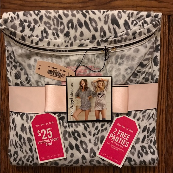VS Sleep Tee and Coupons