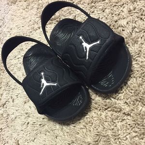 Jordan sandals 10c