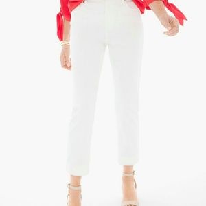 Chino Platinum denim cropped Jean