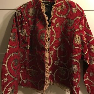 Brocade Jacket