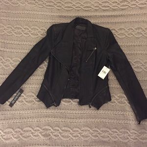 Blank NYC | Leather Jacket