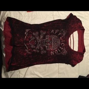 Ripped up tshirt