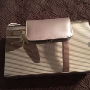 Beautiful mirrored pocketbook!