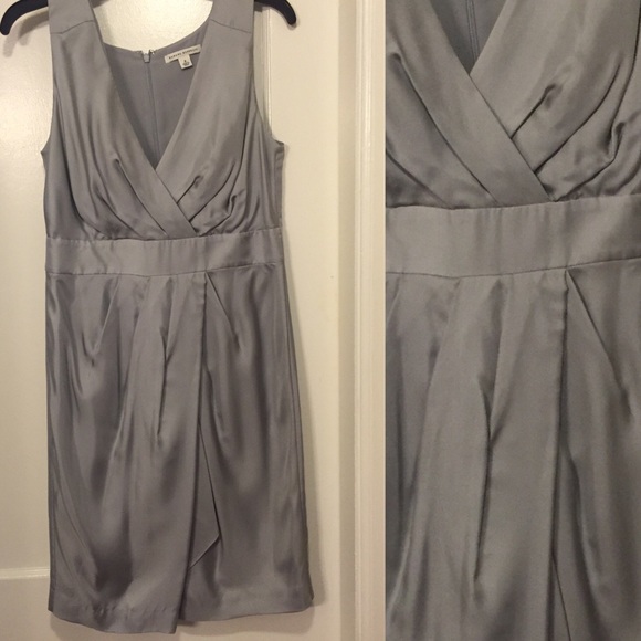 BR silver dress
