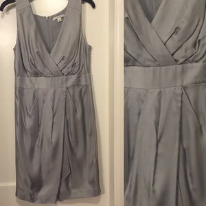 BR silver dress