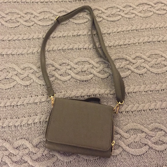 Olive green mini purse