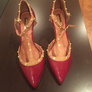 🎉Black Friday sale🎉Halogen studded heels