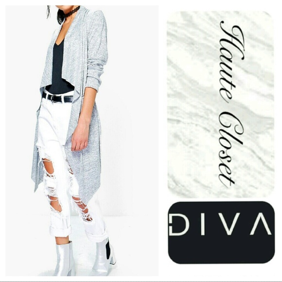 Sweaters - Waterfall Knit