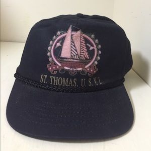 Vintage St. Thomas rope hat