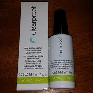 Mary Kay Clear Proof