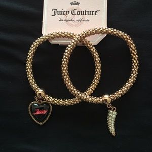 Juicy Couture stretch bracelets