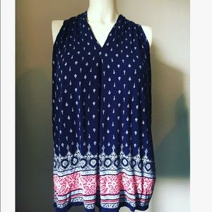 Max Studio Sleeveless Blouse