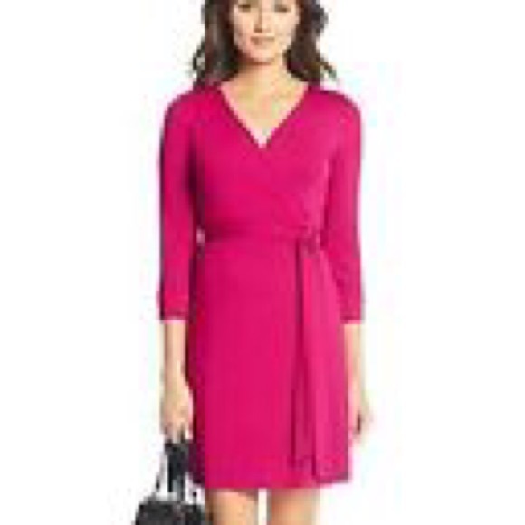 Perfect for Valentines Day! DVF Wrap Dress