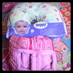 Boppy and grocery cart/high chair cover