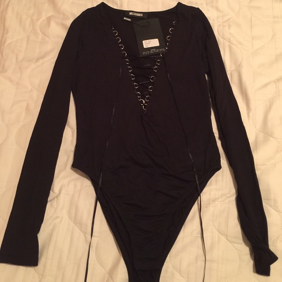 Missguided Tops - Misguided bodysuit