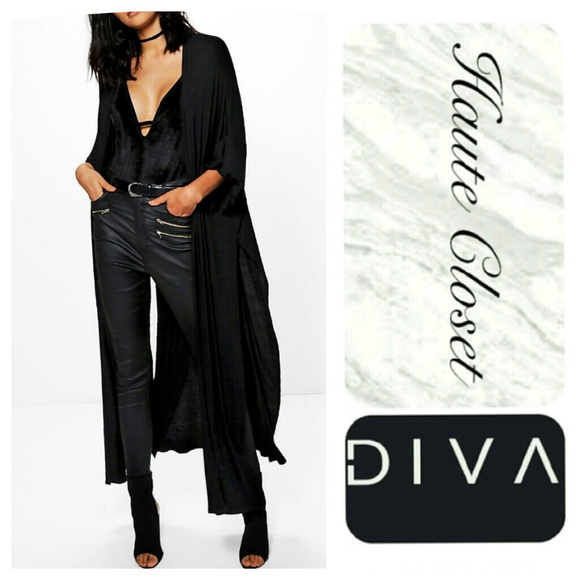 Jackets & Blazers - Kimono Duster