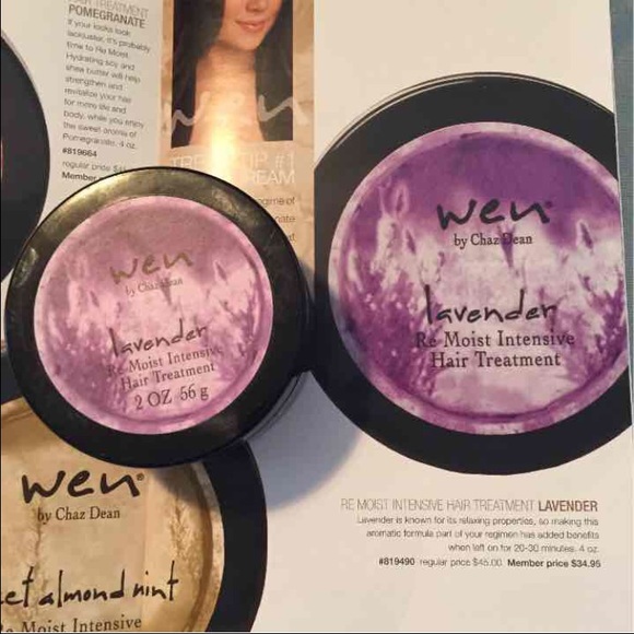 Wen Other - Wen lavender re-moist hair treatment