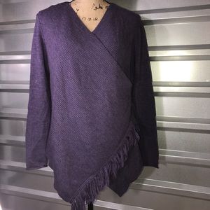 Carole Little Size Large 100% Merino Wool