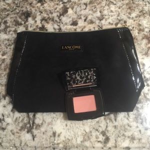 Lancôme Makeup bag & Blush Subtil