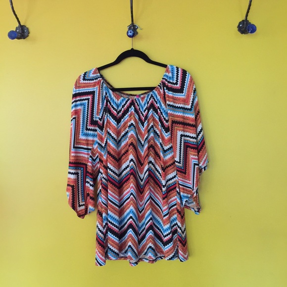 SI Avance Chevron patterned tunic - Picture 1 of 3