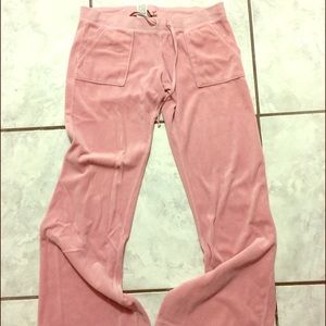 Pink Juicy Couture Sweatpants SZ M