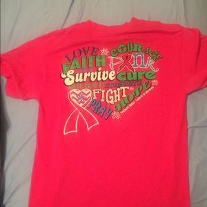 Pink Southern Belle Breast Cancer TShirt