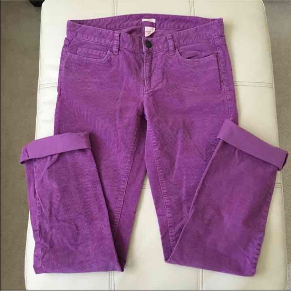 J. Crew Matchstick Corduroys