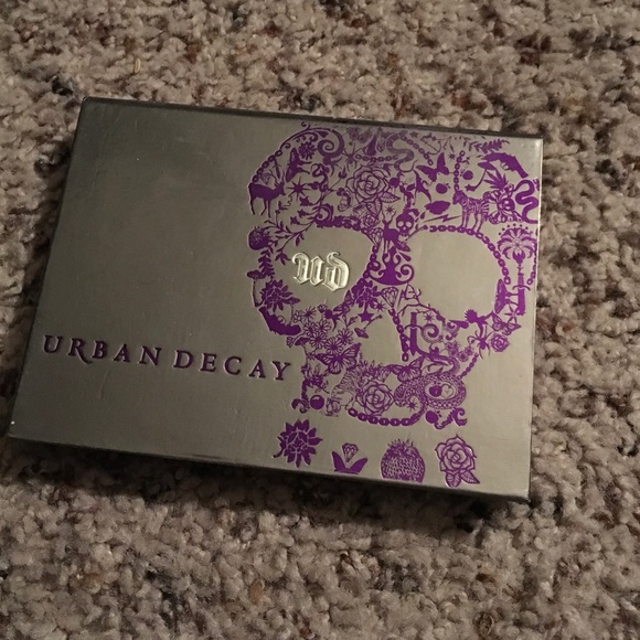 Small urban decay palette