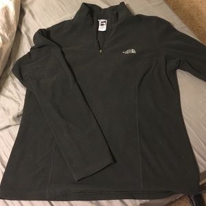 North Face Pull Over Fleece