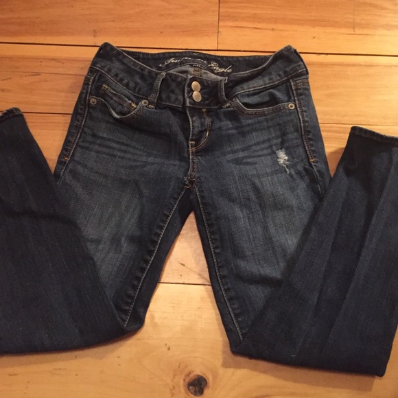 AE Capri "Artist" Jeans Regular length size 0