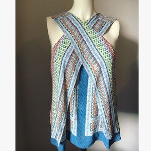 BCBGMaxAzria Beautiful Woman's Top