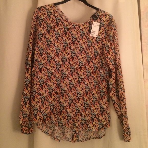 Floral blouse