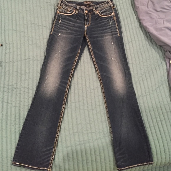 Silver jeans !!!