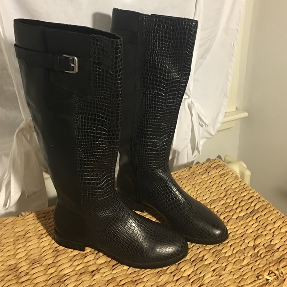 Inc leather boots 7.5 worn 2-3 times
