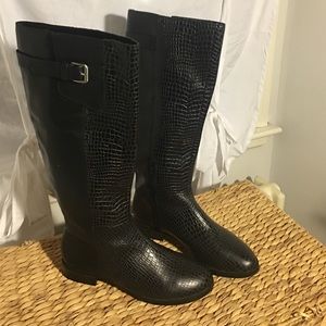 Inc leather boots 7.5 worn 2-3 times