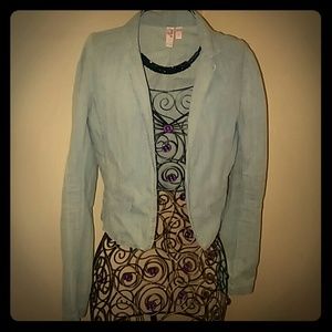 Denim jacket- like Wrap