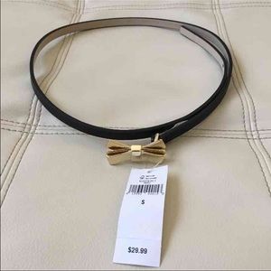 NWT Banana Republic Bow Belt