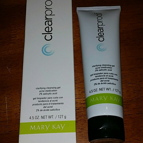 Mary Kay clarifying cleansing gel