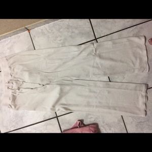 White Velour Juicy Couture Sweatpants SZ S