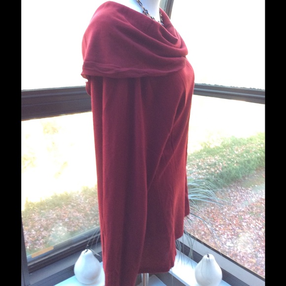 Marina Rinaldi Cashmere/Silk Off The Shoulder - Picture 3 of 4