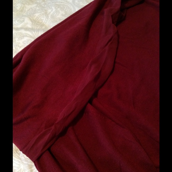 Marina Rinaldi Cashmere/Silk Off The Shoulder - Picture 4 of 4