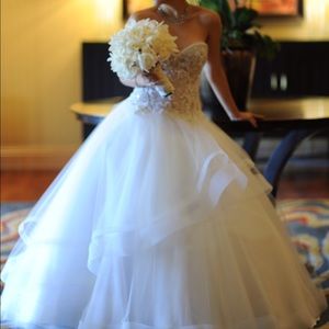 Wedding Dress (custom made)