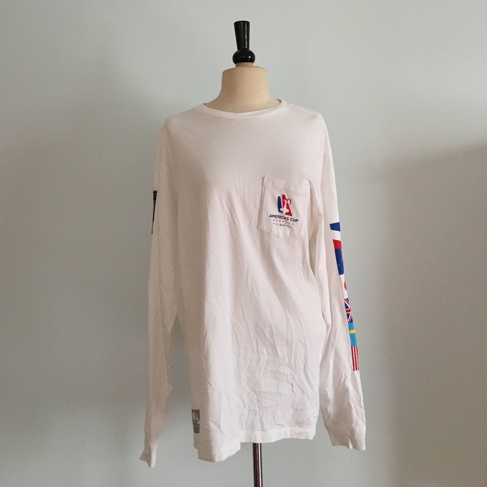 Vineyard Vines Long Sleeve Americas Cup