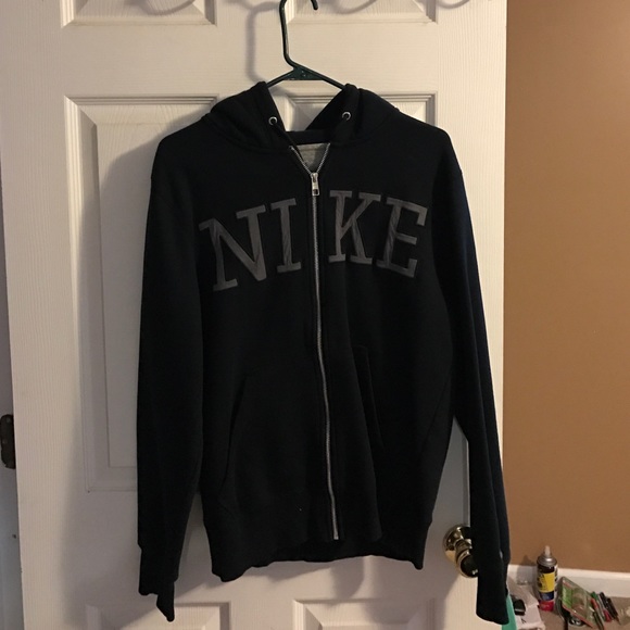 Nike zip hoodie