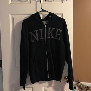Nike zip hoodie