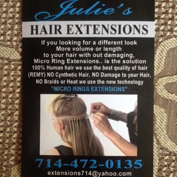 MICRORING HAIREXTENSIONS
