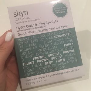 Sold Pack of 2 Skyn Iceland firming eye gels