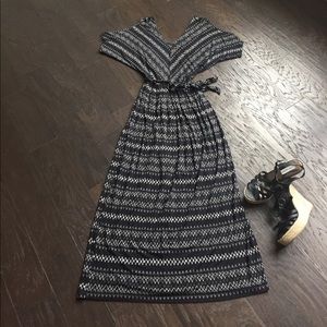 Madigan for Bloomingdale's Boho Jersey Knit Maxi