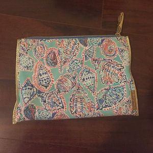 Lilly Pulitzer zipper bag