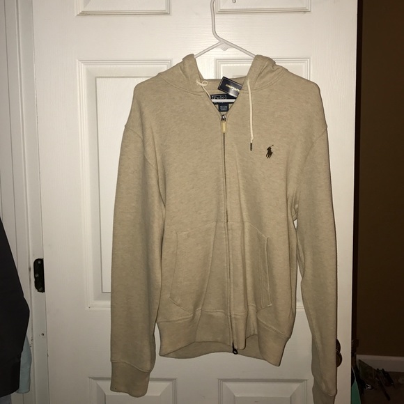 Polo zip hoodie